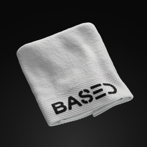 White Face Towel